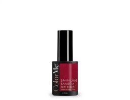 Orly ColorMe Cosmetics, Sparkling Sangria, Semi-Sheer, Semi-Permanent Nail Polish, Translucent, 10 ml For Women