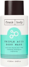 MIZON Frank Body, Triple Acid, Exfoliating, Body Wash, 250 ml Unisex