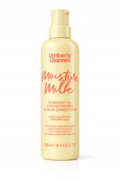 Umberto Giannini Moisture Milk, Hair Leave-In Conditioner, Anti-Frizz & Curl Definition, 250 ml For Women