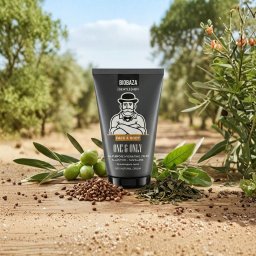 Biobaza One & Only Hydrating Cream For Face & Body 100 ml For Men