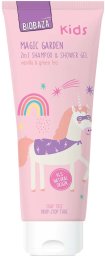 Biobaza , Magic Garden, Shower Gel & Shampoo 2-In-1, 250 ml For Girls