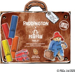Dr PawPaw Set Dr. PawPaw: Paddington Orange Marmalade, Hydrating, Lip Balm, 4 g + Paddington Bear Original Balm, Vegan, Lip Balm, 4 g + Strawberry Jam, Hydrating, Lip Balm, 4 g + Hot Chocolate, Hydrating, Lip Balm, 4 g For Women