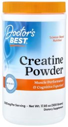 DOCTORS BEST Doctor's Best Creatine Powder - Kreatyna (500 g)
