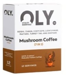 FOUR SIGMATIC OLY Mushroom Coffee (12 saszetek)
