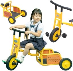 Classic World EDU Rowerek Trójkołowy Pojazd Truck Dla Dzieci od 3 lat (CW70248)