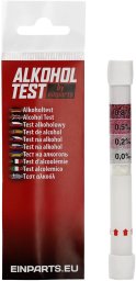 Alkomat Alco2GO Jednorazowy - Alkotest 0,0-0,8 EPAT01