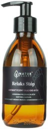 Natur Planet NATUR PLANET_Olej do masażu Relaks Stóp 200ml (5902693803959)