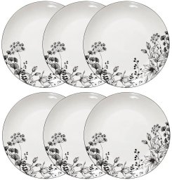 Lumarko Dinner plate Floral 27CM