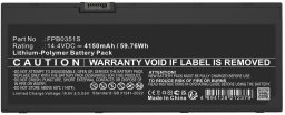 Bateria PurePower Laptop Battery for Fujitsu (MBXFU-BA0051)