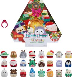 Figurka Orbico Squish-a-longs Holiday Calendar 2026 (191726953999)
