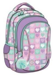 Nandy Plecak 3-komorowy Candy Hearts