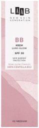 AA LAAB Krem bb lumi glow spf 30-02 medium 30ml