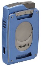 Fadecase Xikar SET zapalniczka / gilotyna do cygar ULTRA-MAG SET (907BL) Blue