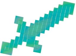 Wilga Miecz Minecraft diamentowy