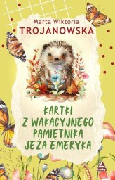 Lucky Kartki z wakacyjnego pamiętnika jeża Emeryka