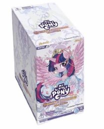 Figurka Idea & Design Works My Little Pony: Frendship Eternal Cards - Moon Edition 003 - Platinum Blister Display (24) (2029569)