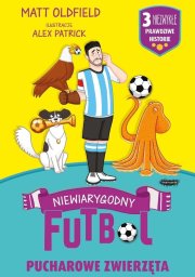 Figurka Mamania Pucharowe zwierzęta. Niewiarygodny futbol