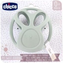 Chicco Miękka Silikonowa Piłeczka Do Chwytania Króliczek