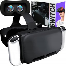 Gogle VR Orzly Zestaw VR do Nintendo Switch Switch OLED Regulowane Soczewki