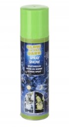 Dekoracja świąteczna Eska SYNT. glow I/T dark snow 150ML
