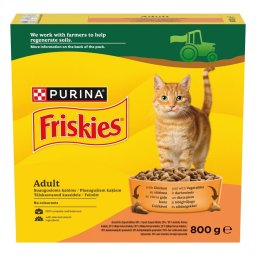 Friskies Cat food Chicken&Vegetables800G