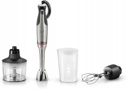 Blender Bosch Ręczny ErgoMaster Seria 8 1500 W ze stali nierdzewnej (MSM8M934)