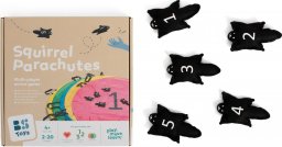 BS Toys Latające wiewiórki chusty animacyjne zręcznościowe