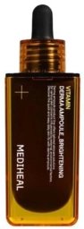 MEDIHEAL Vitamin Derma Ampoule Brightening - serum na przebarwienia i wyrównanie kolorytu skóry z witaminą C 50ml