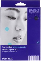 MEDIHEAL Plasterki na wypryski Derma Clear Madecassoside 44 sztuki