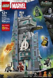 LEGO Marvel Avengers: Doomsday Nowa Wieża Avengersów (76352)