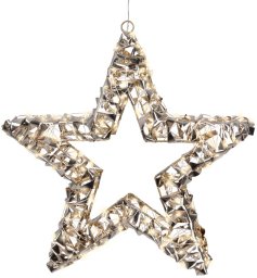 Dekoracja świąteczna Lumineo Decoration LED star D38CM