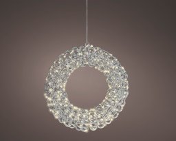 Dekoracja świąteczna Lumineo Decoration LED Ring D38CM