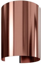 Maxpol Przedłużka do okapu Lanilia Wereniso PL 1.1 Wine Copper (MASKOWNICA_WER_WINE_COPPER)