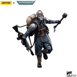 Figurka Figurka Warhammer 40k Astra Militarum Death Korps of Krieg Veteran Squad Guardsman 1/18 0 cm