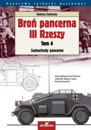 Almapress Broń pancerna III Rzeszy T.4 Samochody pancerne