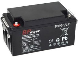 PowerBat Akumulator AGM 12V 65Ah