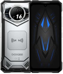 Smartfon DooGee S200 12 GB / 256 GB Srebrny Silver (DGS20012/256SIL)