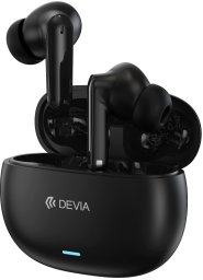 Słuchawki Devia Bluetooth TWS Lite3 czarne ANC (EM423)