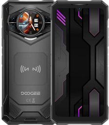 Smartfon DooGee S200 VIP 12 GB / 256 GB 5G Szary Dark Grey (DGS200VIP12/256GRY)