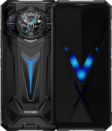 Smartfon DooGee S200 Ultra 12 GB / 1 TB 5G Czarny Black (DGS200U12/1BLK)