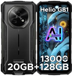 Smartfon DooGee Fire 5 Pro 4 16 GB / 128 GB 4G LTE Szary Grey (DGF5P4/128GRY)