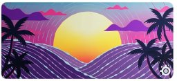 Podkładka SteelSeries QcK XXL Neon Sunset EU (67311)