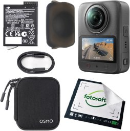 Kamera DJI Osmo 360 Standard Combo czarna