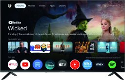 Telewizor Strong 127 cm (50") 4K Ultra HD Smart TV Wi-Fi czarny 250 cd/m (SRT50UH7773)