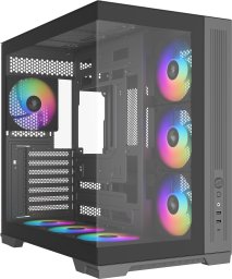 Obudowa SAMA Midi Tower V52 Czarny (V52-BKADA7X1-GL)