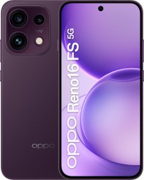 Smartfon Oppo Reno16 FS 5G (CPH2859) (Fioletowy Czarny) Dual SIM 6.57“ AMOLED 1080x2372/2.5GHz&2.0GHz/512GB/8GBRAM/Android16/Micro SDXC/5G |