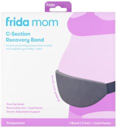 Carriwell Ochronny pas brzuszny ochronny z żelowymi wkładkami po cesarskim cięciu 1szt. Frida_Frida Mom (1220000220195)