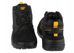 Buty trekkingowe męskie Caterpillar Grapple Leather Mid Czarne 41 (P726961)