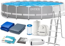 Intex Basen stelażowy 610cm 12w1 (26756)