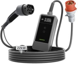 Ładowarka Platinet EV przenośna dé 22kW z etui, 7m (deM2D22B7D_DL)